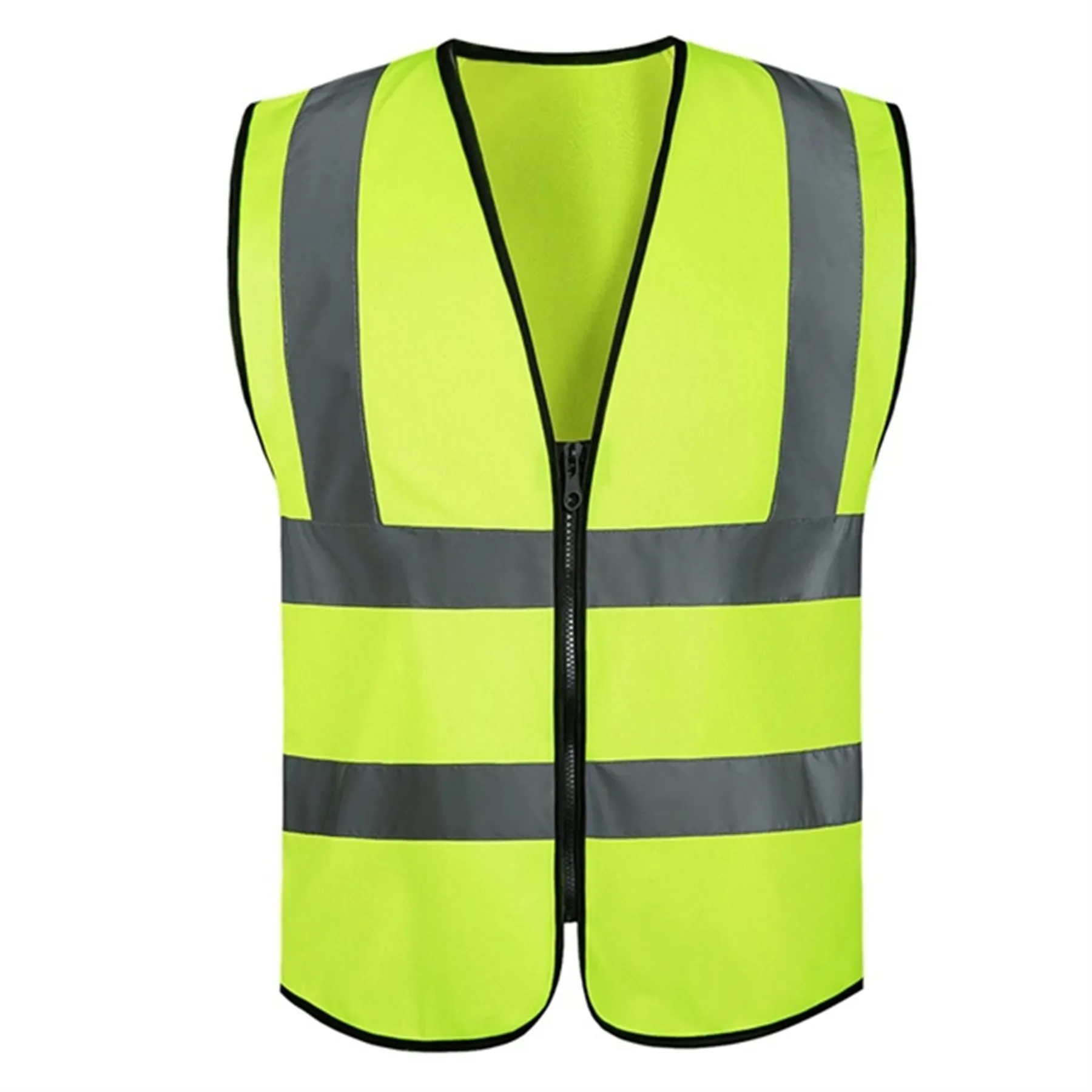 Unisex High Visibility Reflective Safety Vest 8