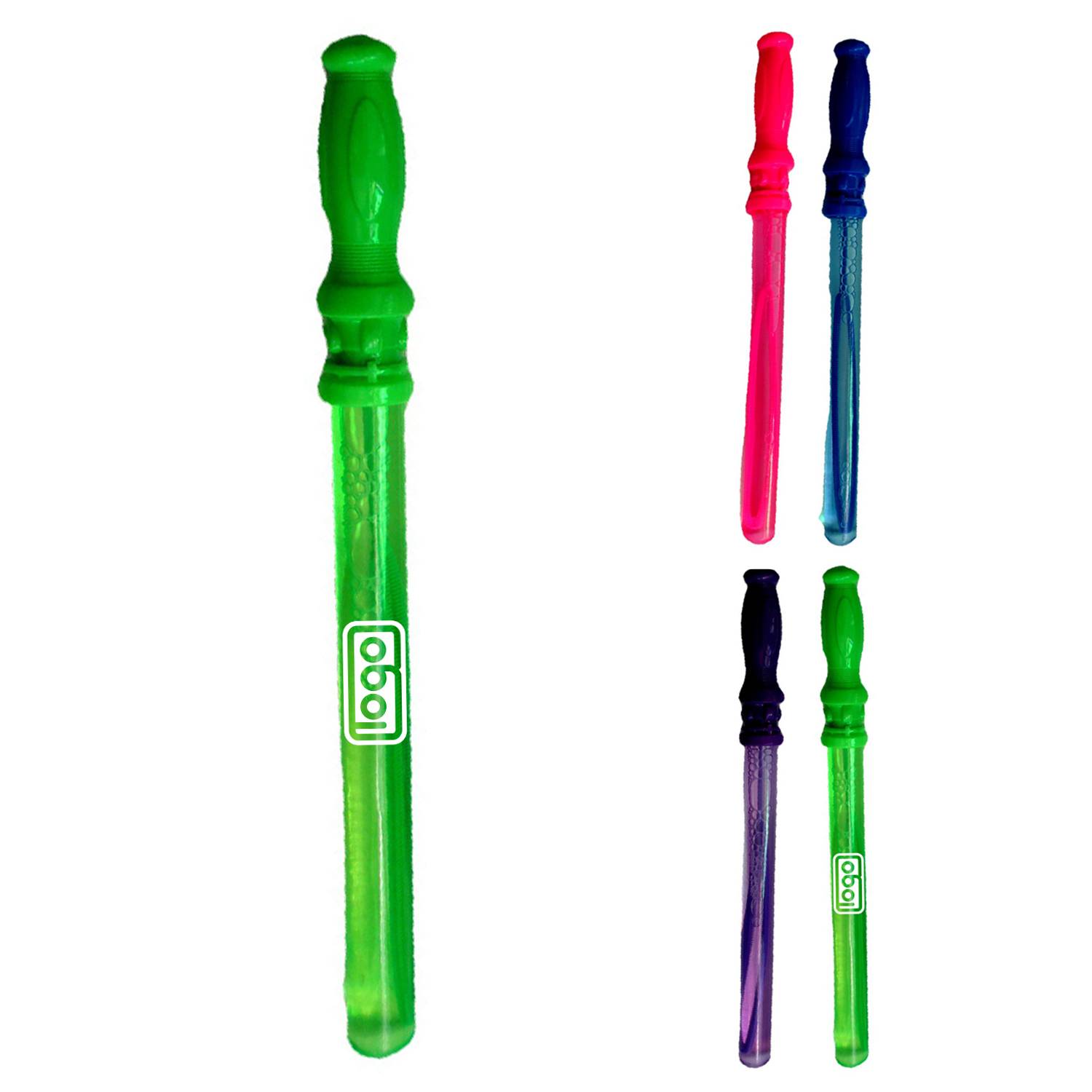 Kids PVC Giant Bubble Wand Outdoor Toy 2