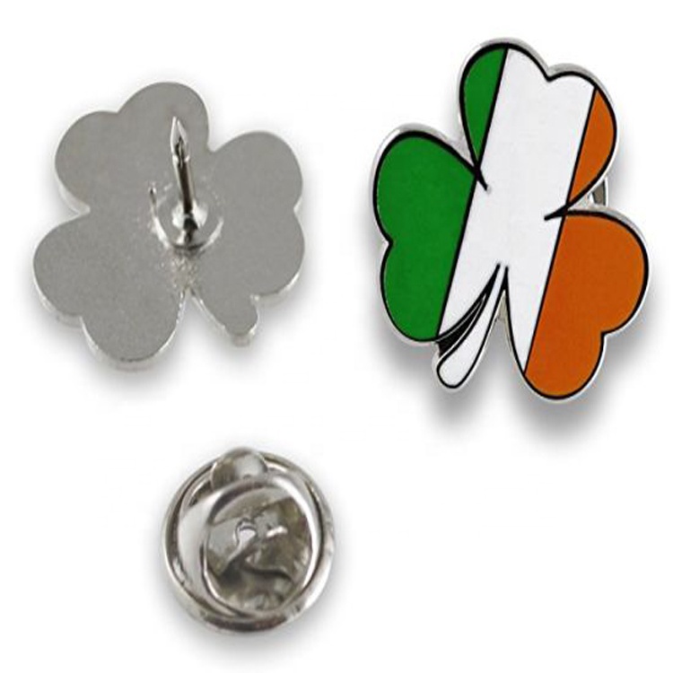 Shamrock Lapel Pins 2