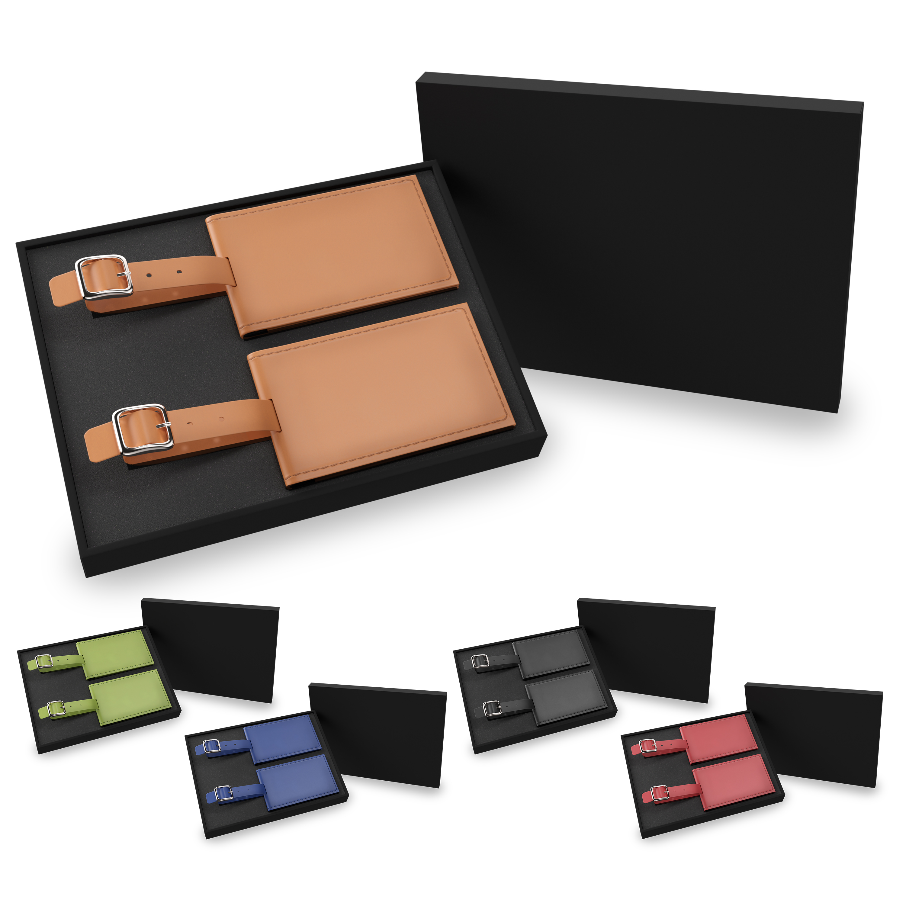 Donald twin tags 2-piece gift set