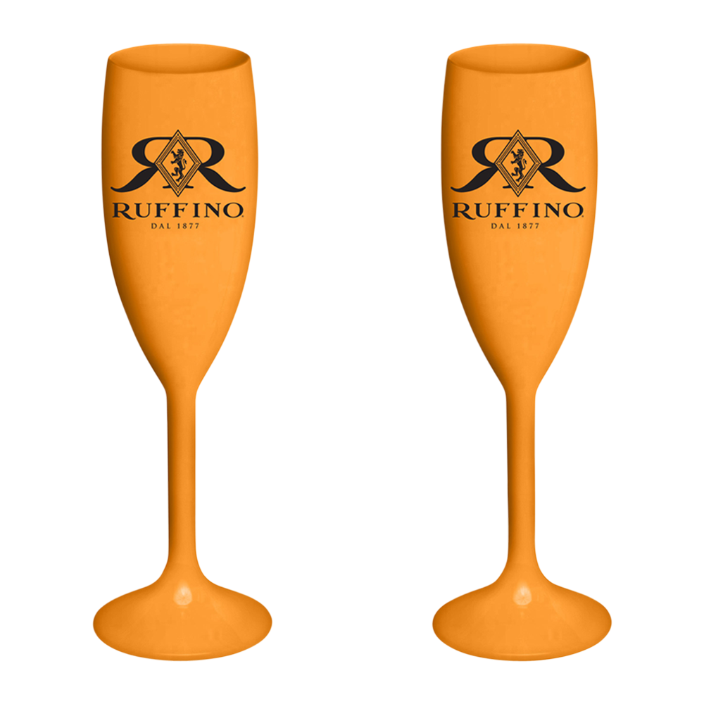 Standard Acrylic Champagne Flute 8
