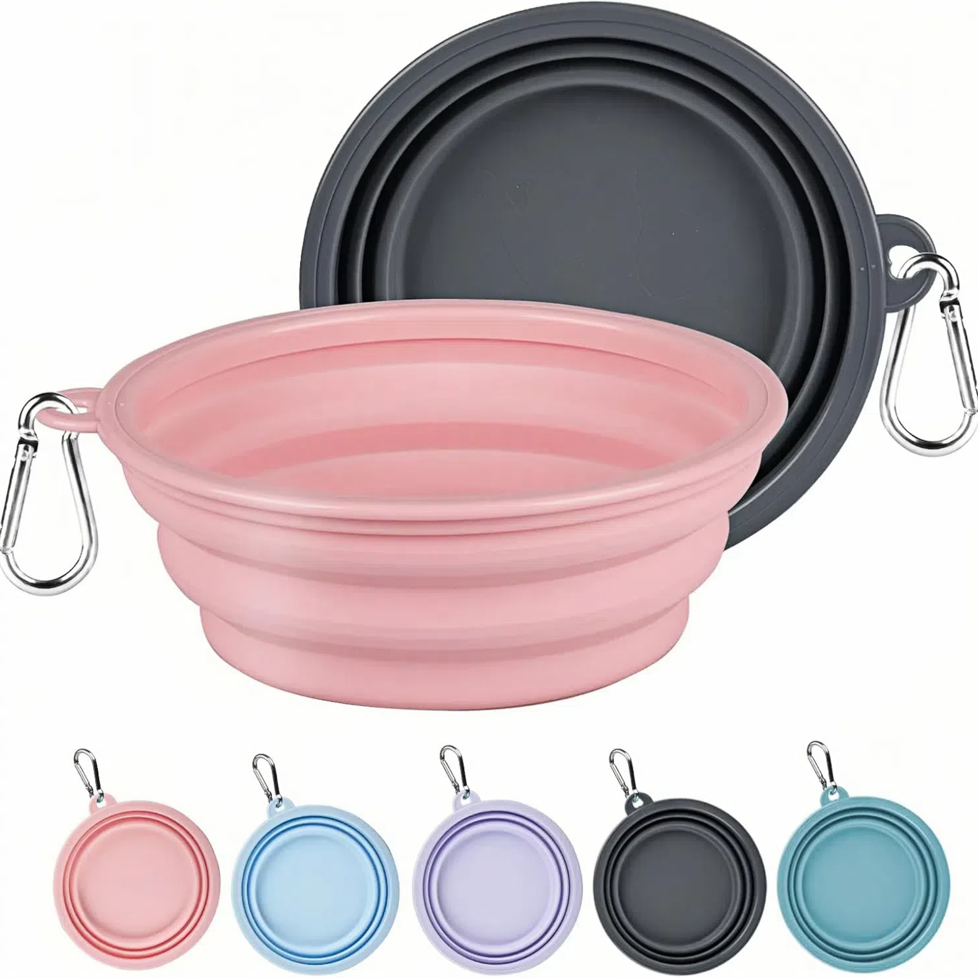 22oz Outdoor Folding Pet Bowl 3