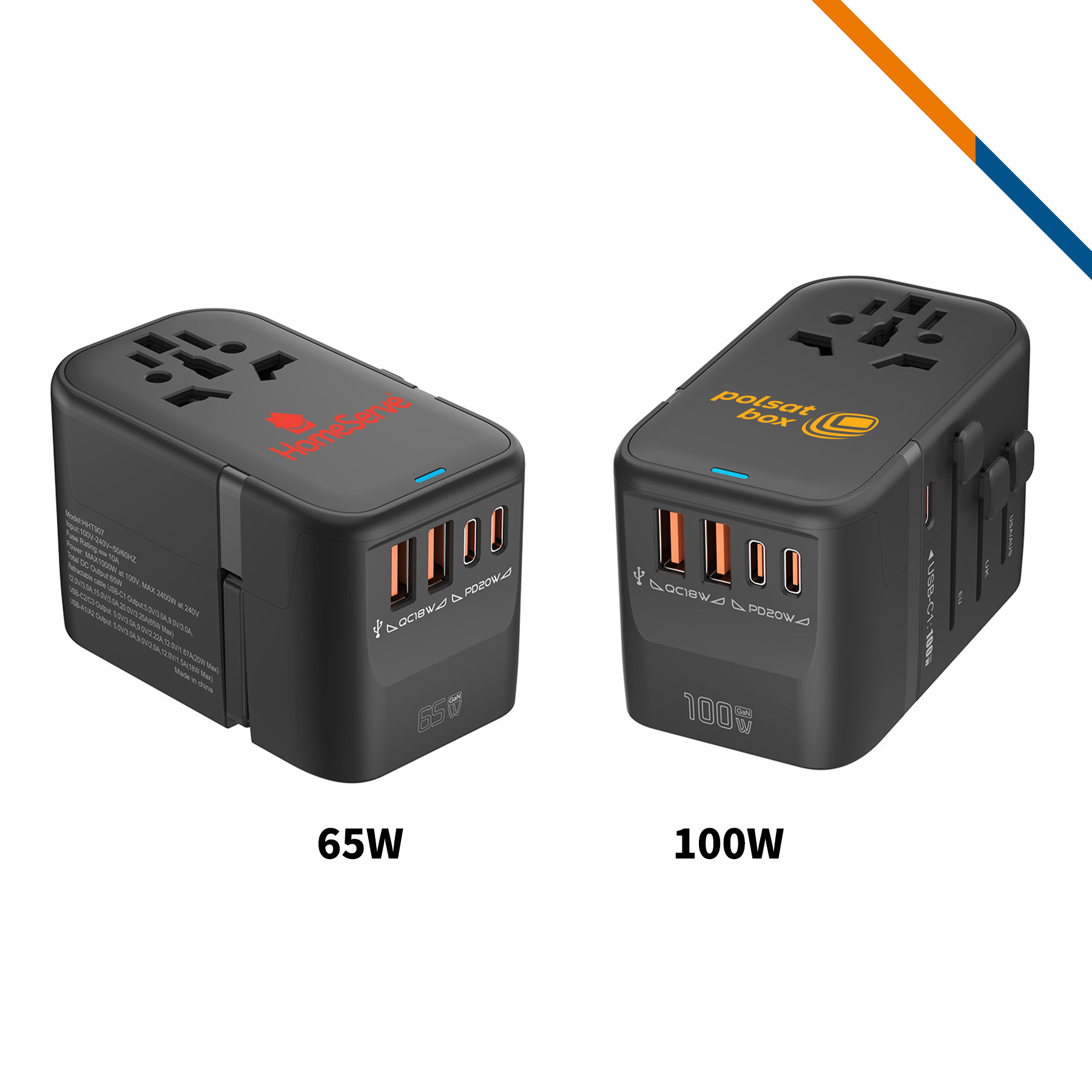Keila Fast Charging Universal Adapter 10