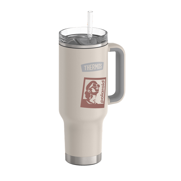 Thermos 40oz Stainless Steel Cup Holder Mug 672