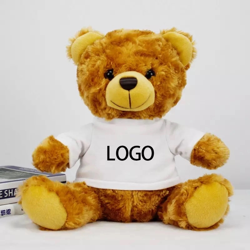 Stuffed Teddy Bear With T-shirt 1