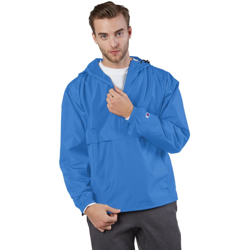 Champion Adult Packable Anorak 1/4 Zip Jacket 5