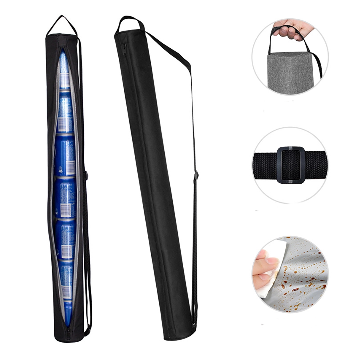 Golf Beer Coke Cover Thermal Beverage Cooler Bag 3