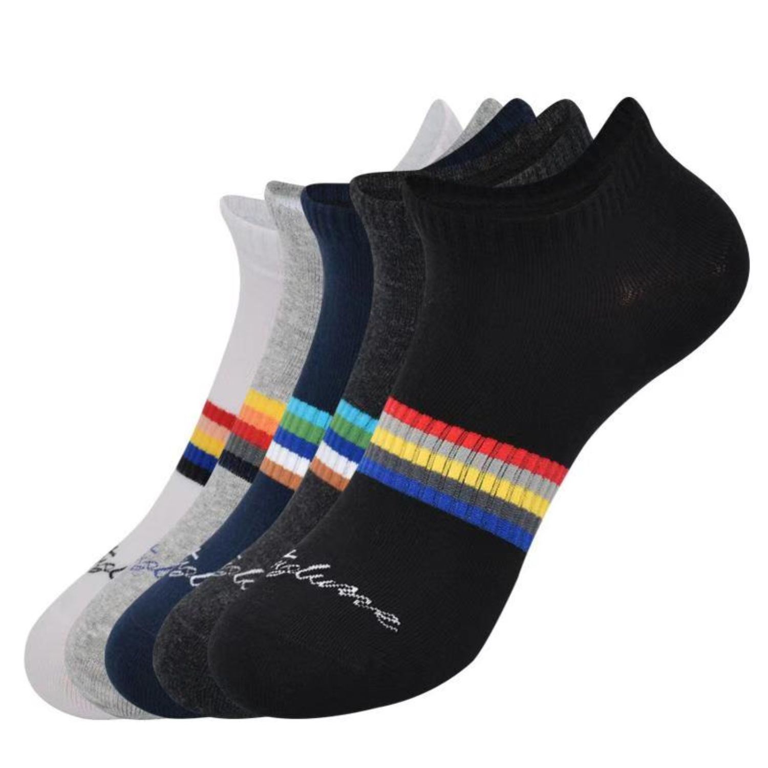 Low cut knit in Socks w/ Jacquard weave, 200 needles 4