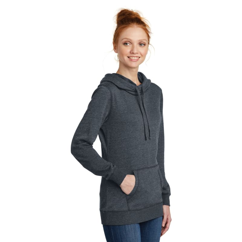 District Women's Lightweight Fleece Hoodie. 11
