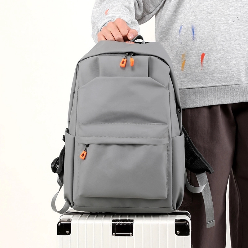Custom Waterproof USB Charging Port Laptop Backpack 3