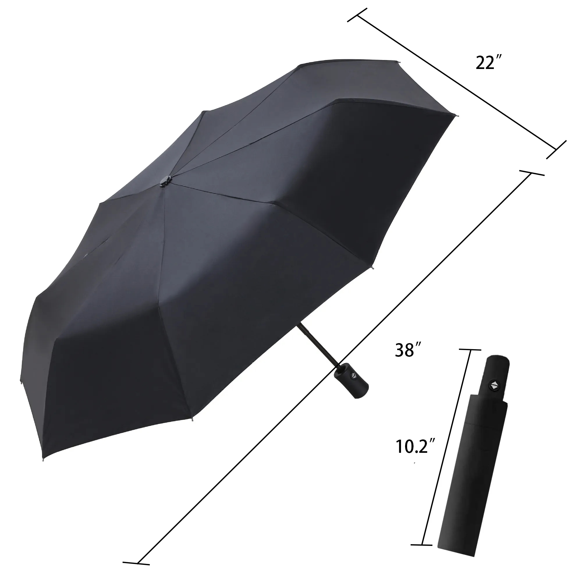 Automatic Sunscreen Vinyl Umbrella 2