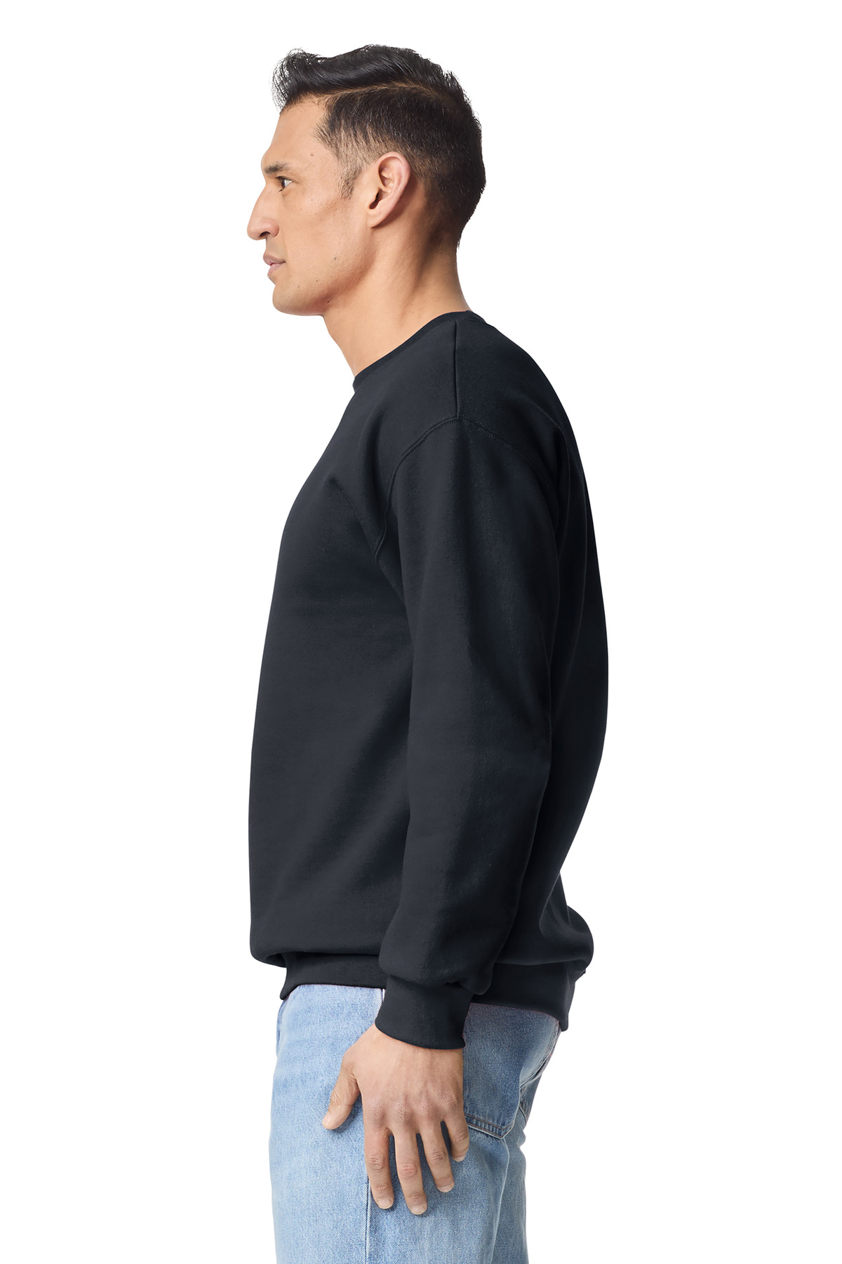 Gildan Hammer Maxweight Crewneck Sweatshirt 19000, custom hoodie or sweatshirt with logo imprint 109