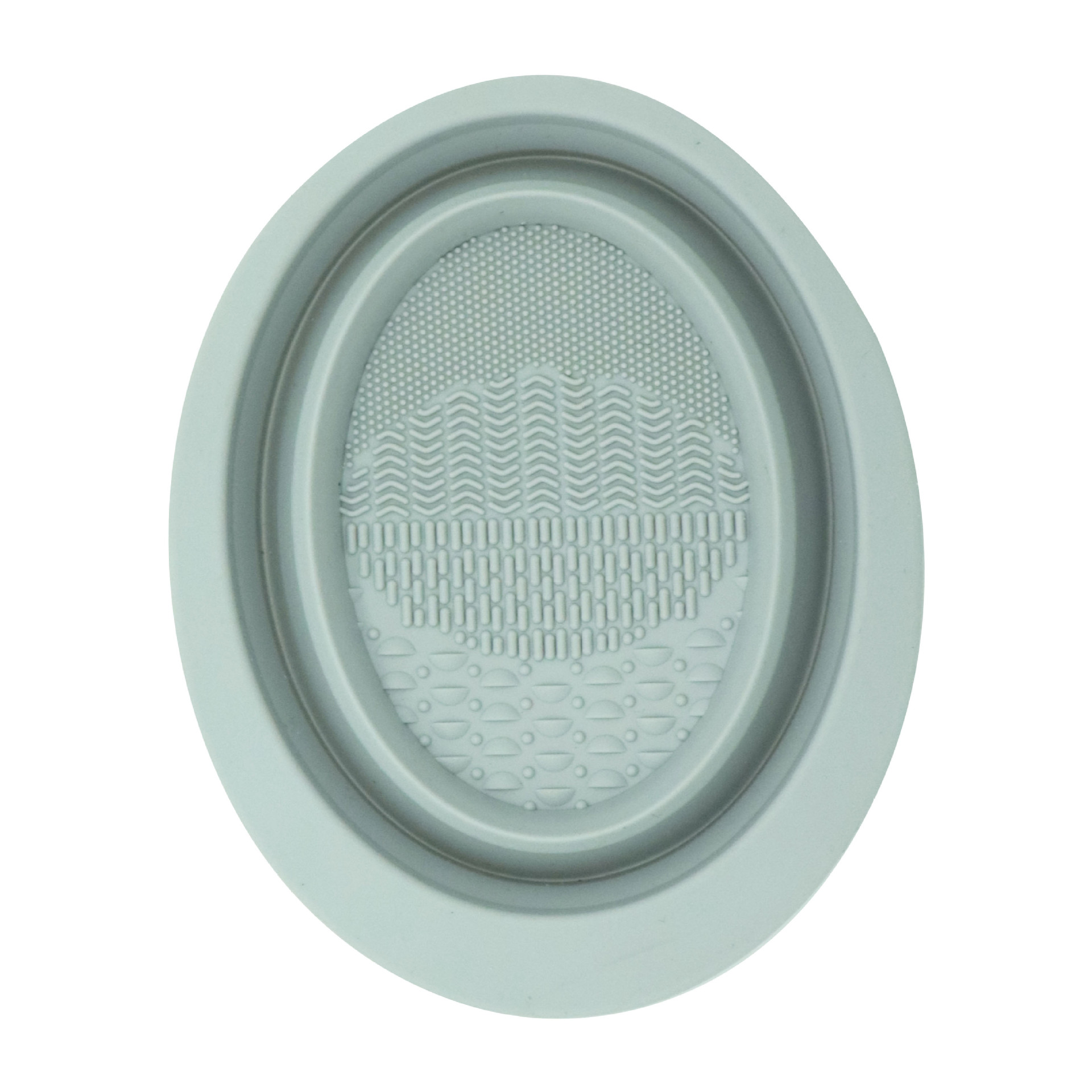 Foldable Makeup Brush Cleaner Cleaning Bowl--Round Shape 14