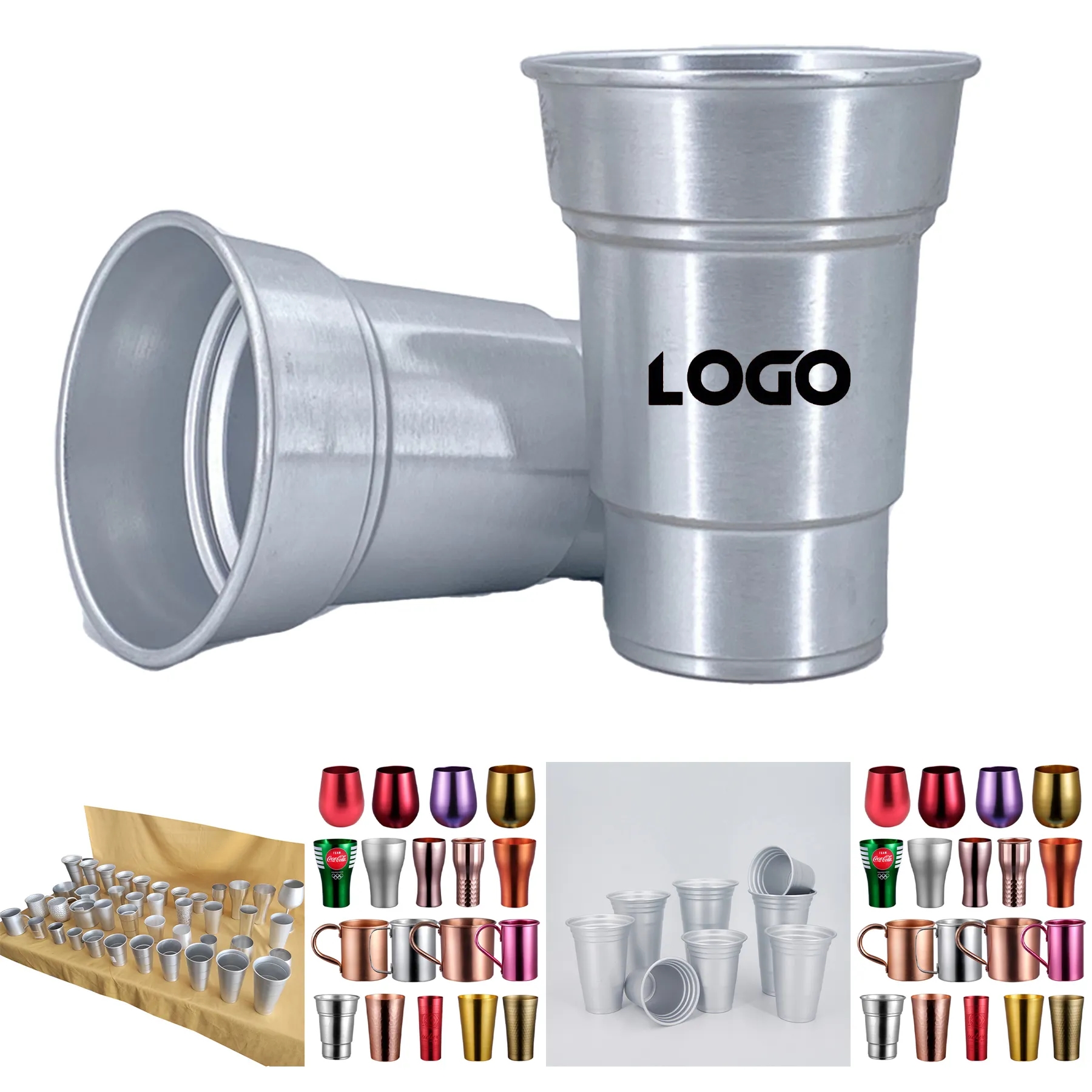 450ml Recyclable Party Cup 1