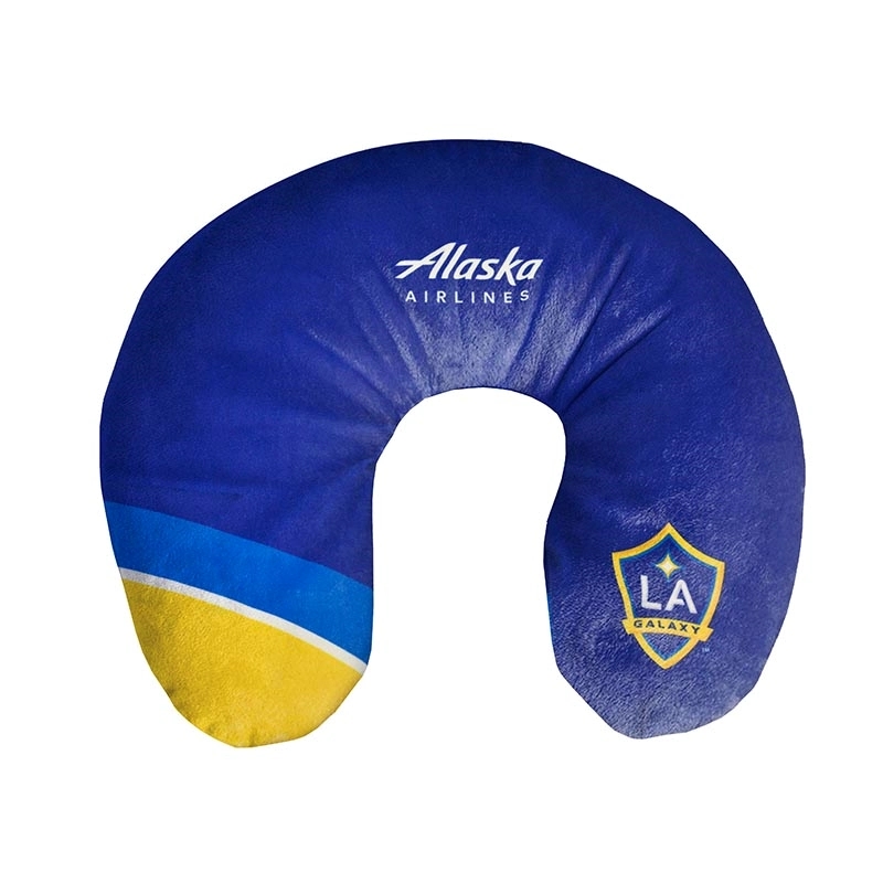 Sublimated Neck Pillows 2