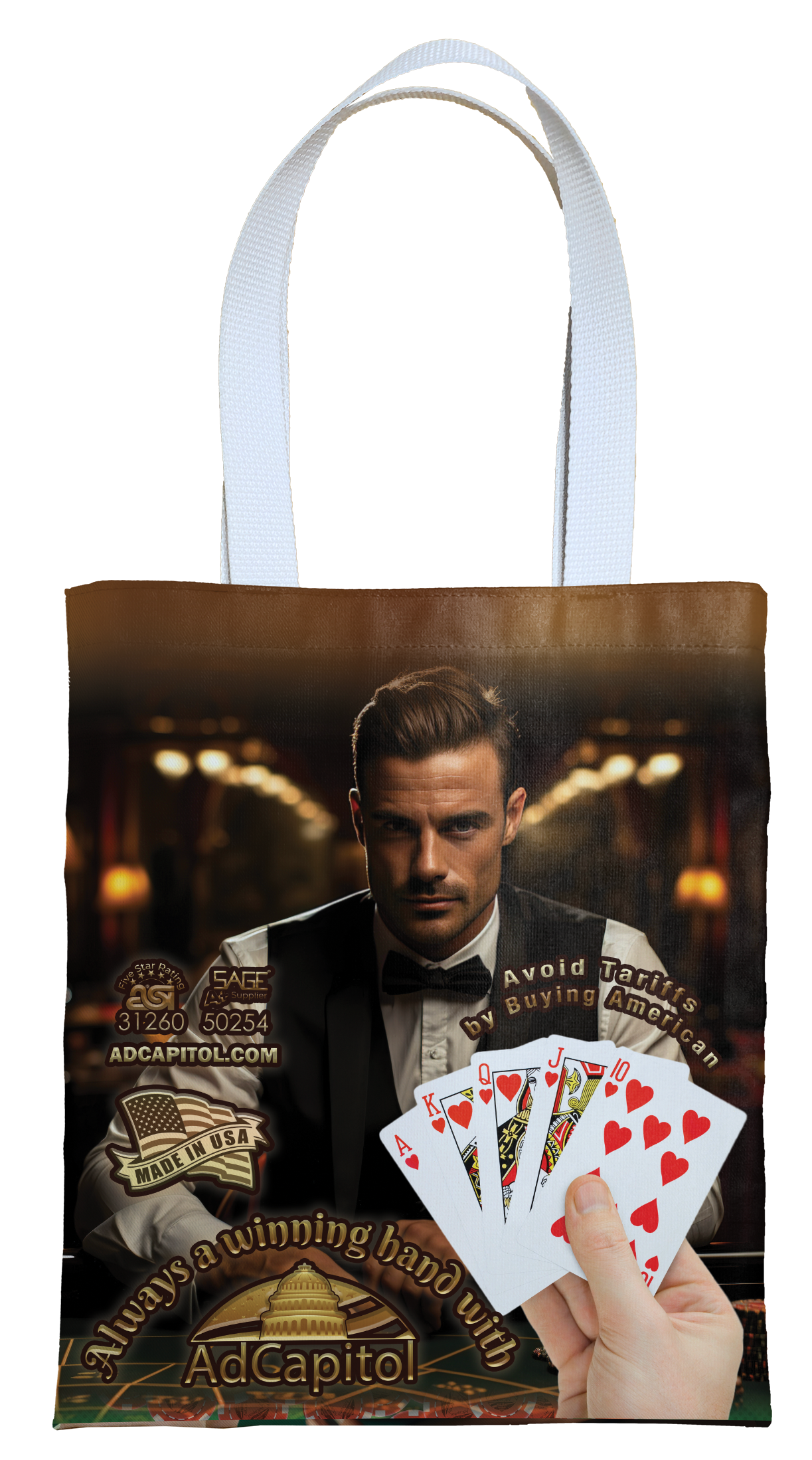 Sublimated Tote Bag 4