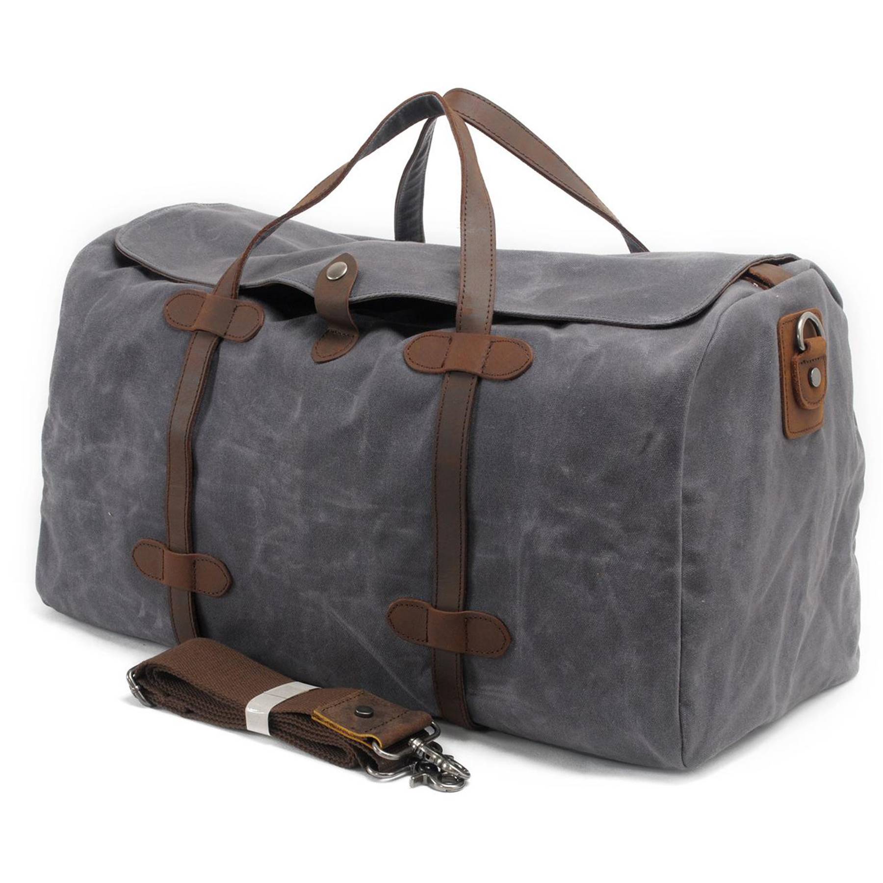 Canvas Waterproof Wearable Duffel bag 5