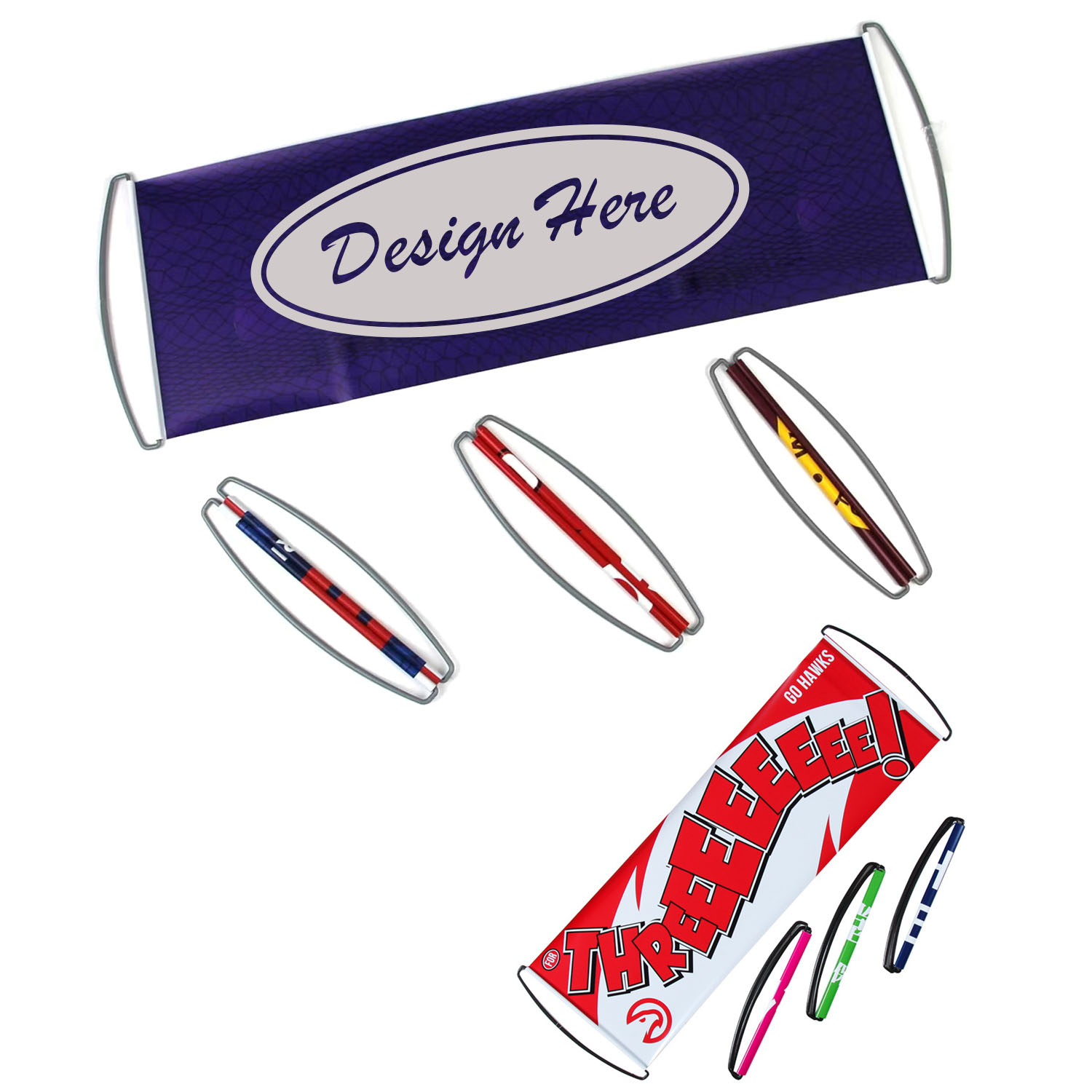 Portable Retractable Banner for Quick and Convenient Display 4