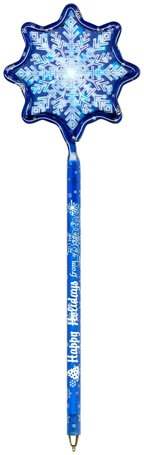 Inkbend Standard Billboard Pens W/ Snowflake Stock Insert 3