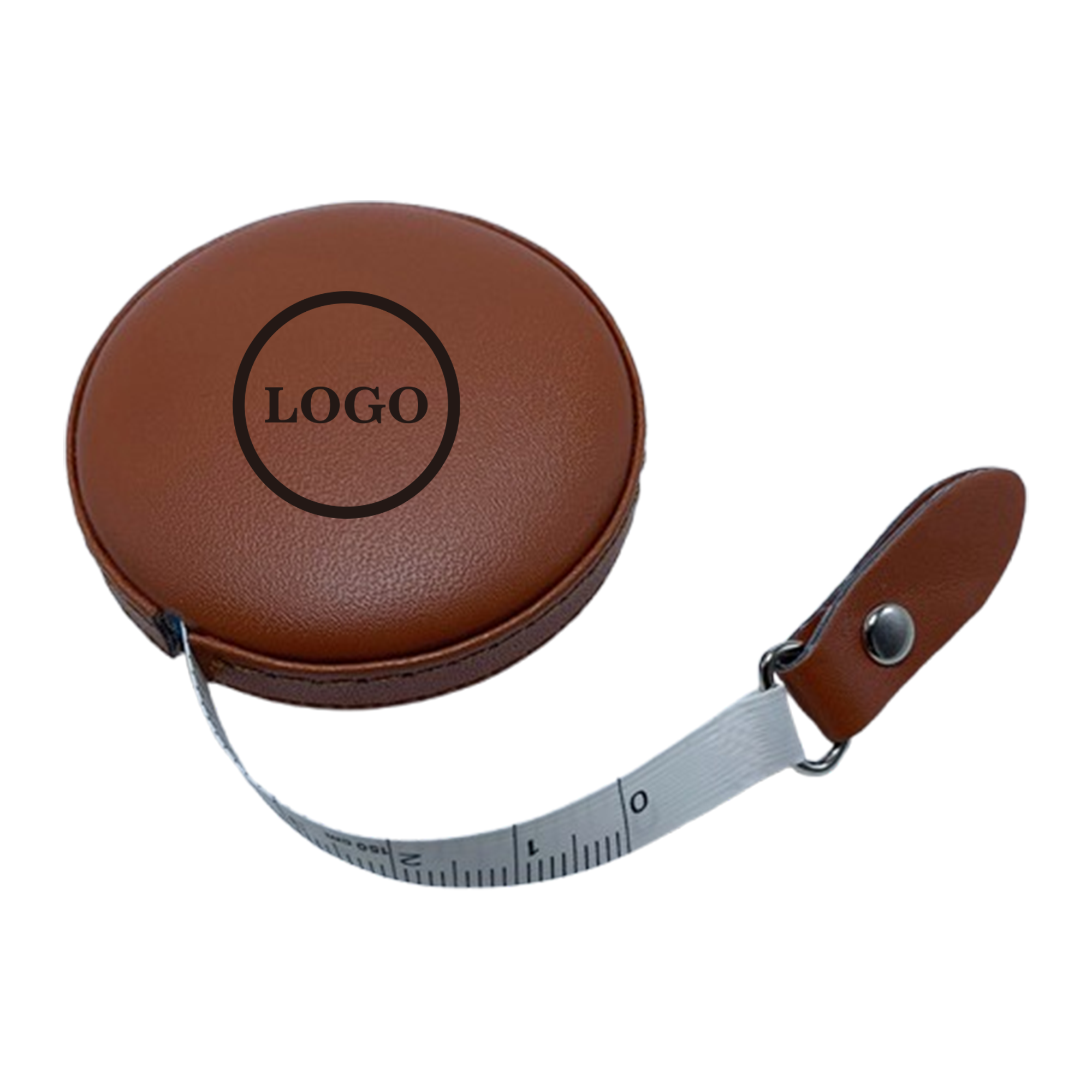 Portable leather tape measure 2