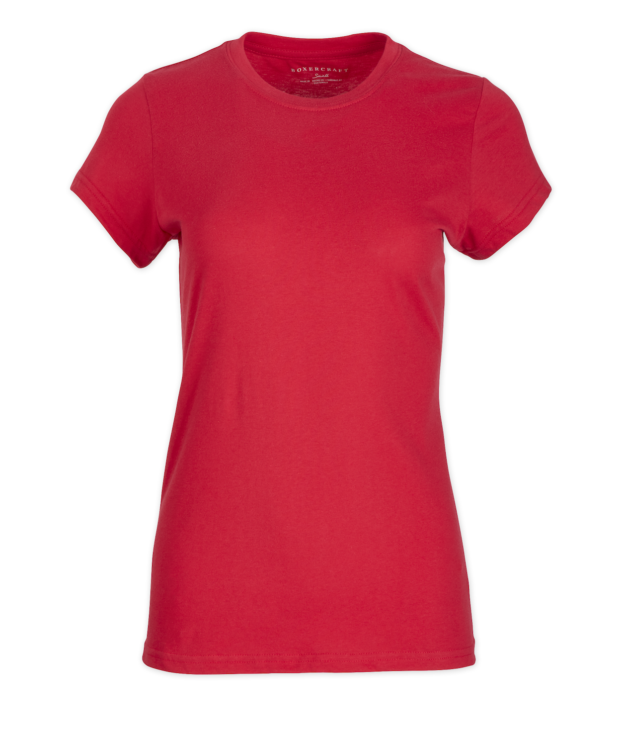 BOXERCRAFT WOMEN'S  CREWNECK TEE 4