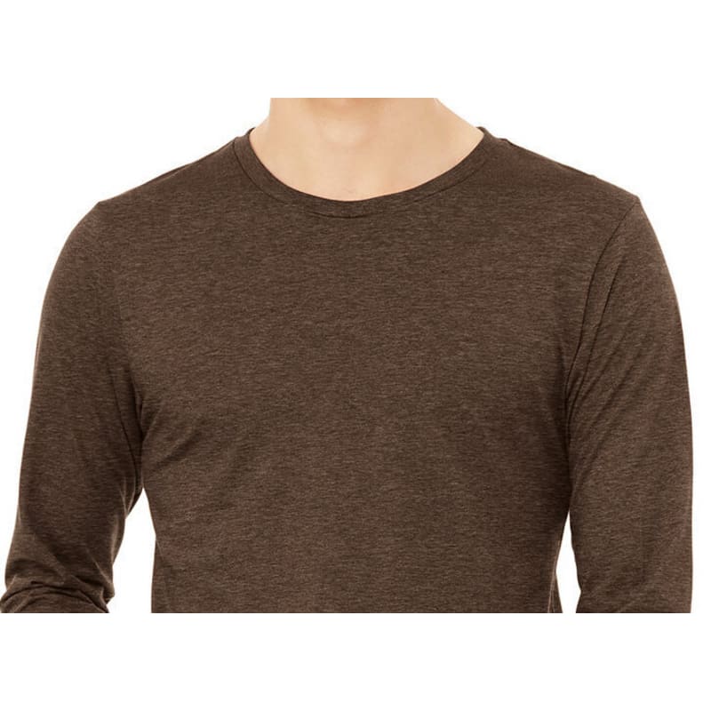 Bella + Canvas Unisex CVC Jersey Long-Sleeve T-Shirt 56