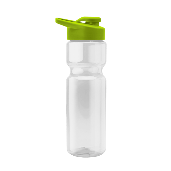 Blazer 28oz Transparent Bike Bottle w/Drink-thru Lid 169