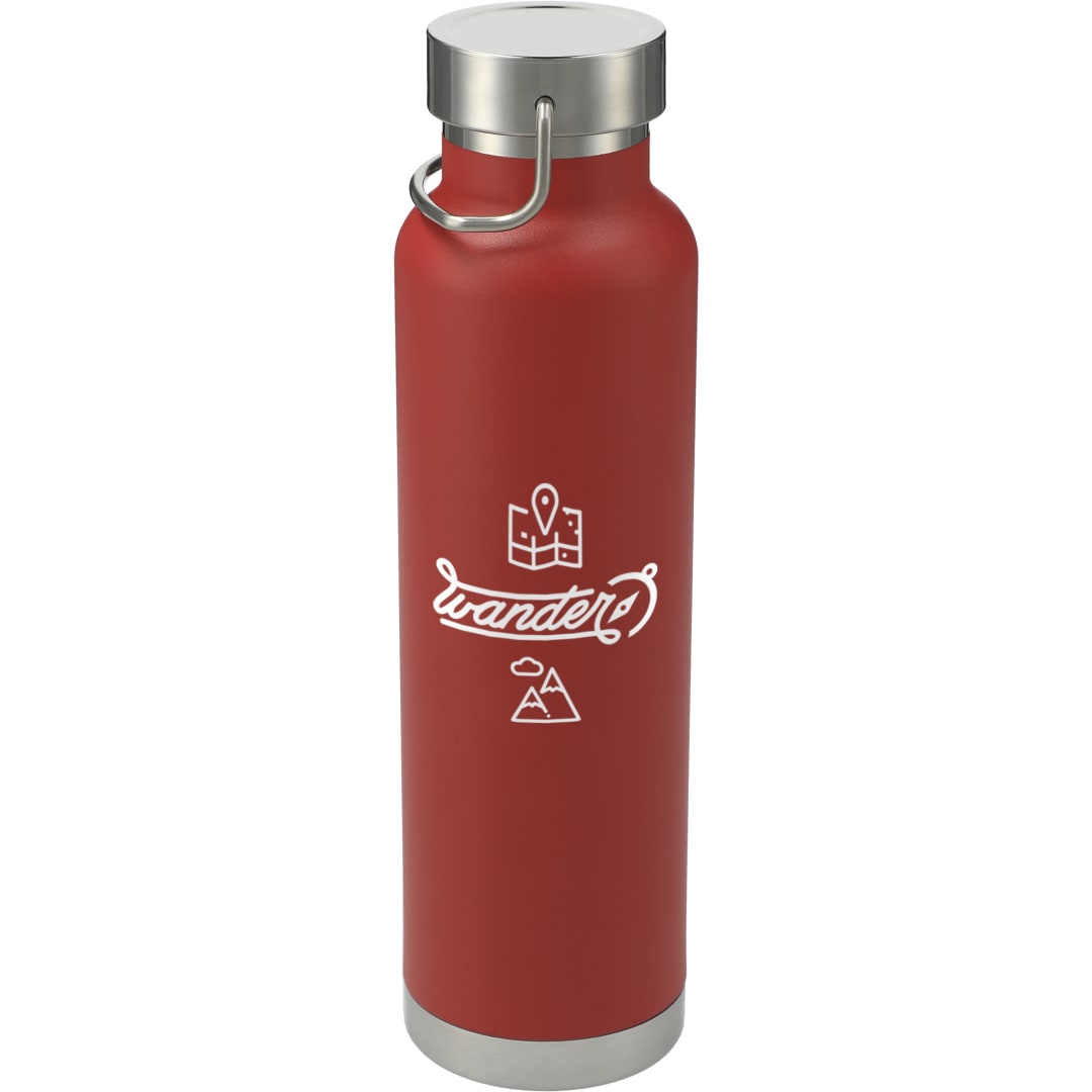 Thor Copper Vacuum Insulated Bottle 22oz 153
