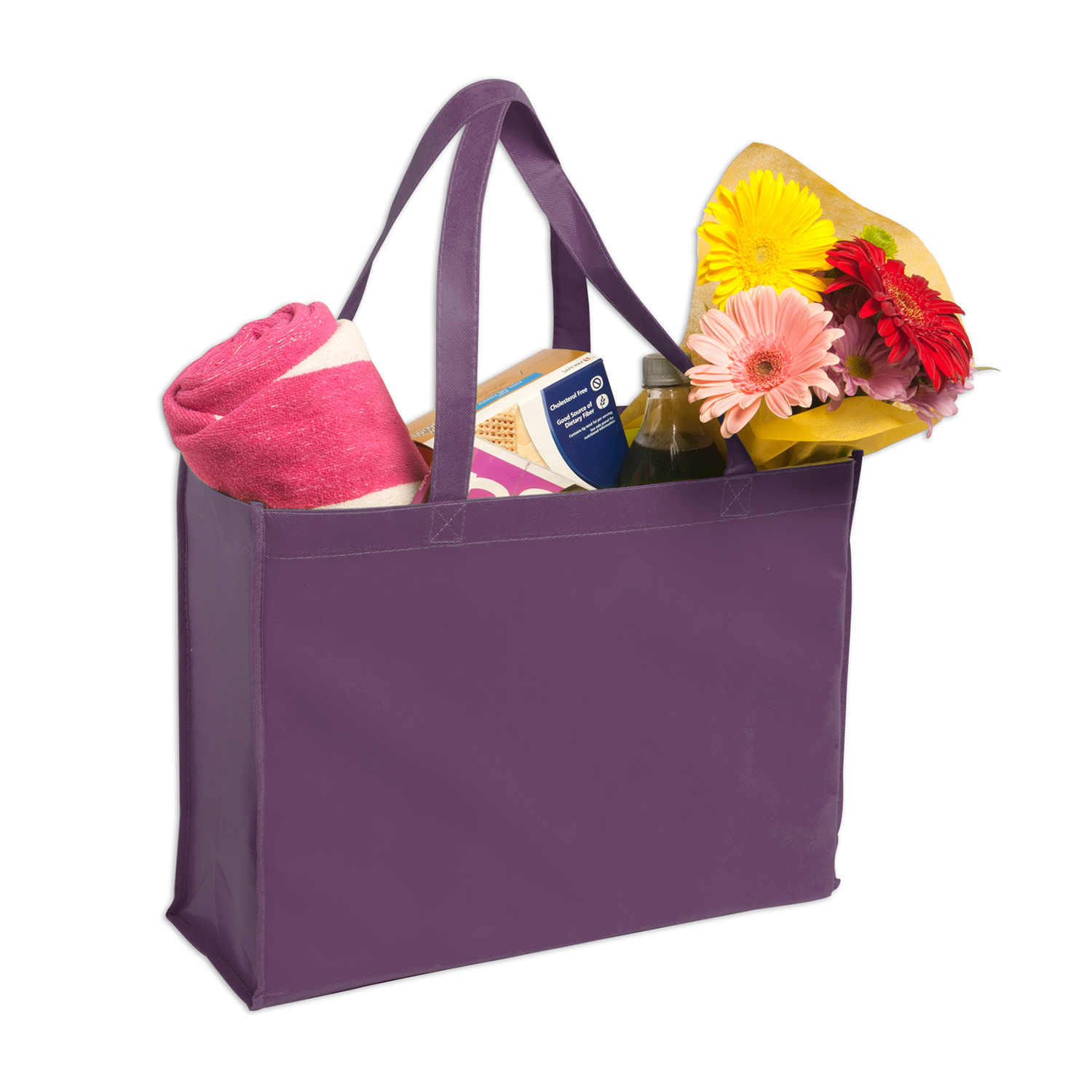 Sublimated Non-Woven Polypropylene Tote Bag 8