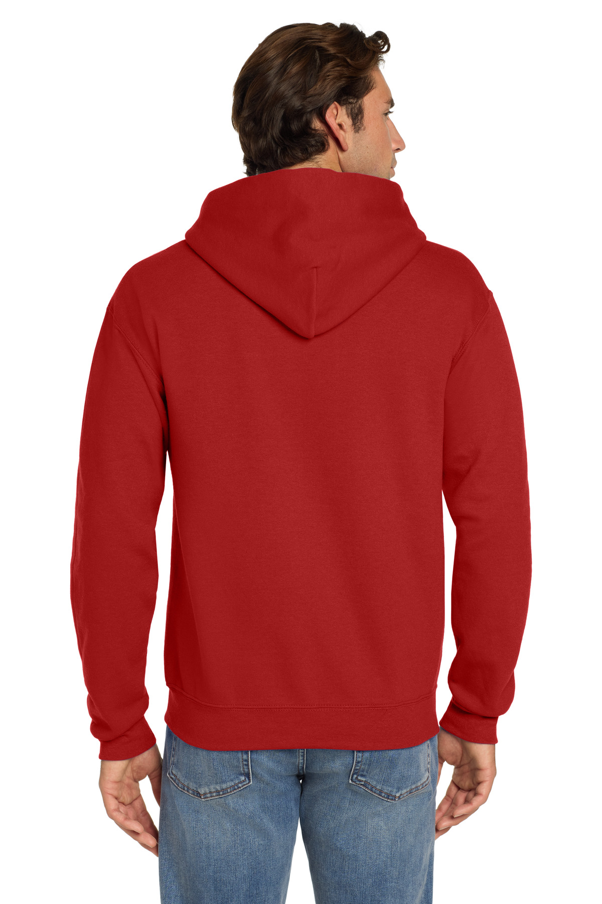 Jerzees Super Sweats NuBlend - Pullover Hooded Sweatshirt. 4997M 1