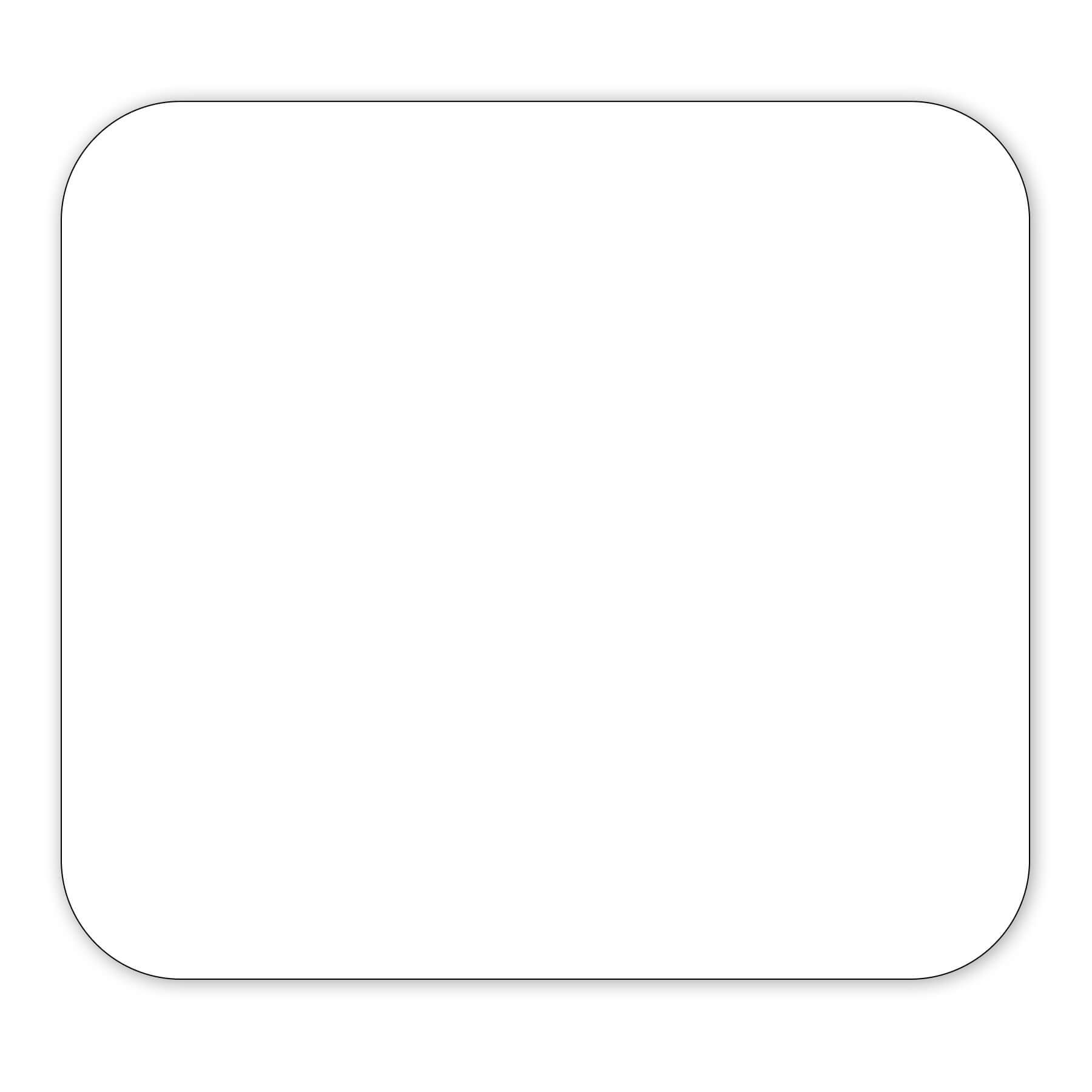 Record Player Shaped NoteKeeper™ Magnet 35 Mil 2