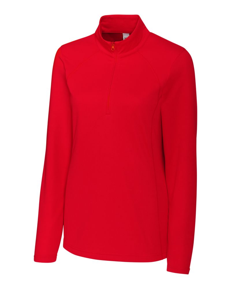 Clique Ice Pique Tech Womens Half Zip 44