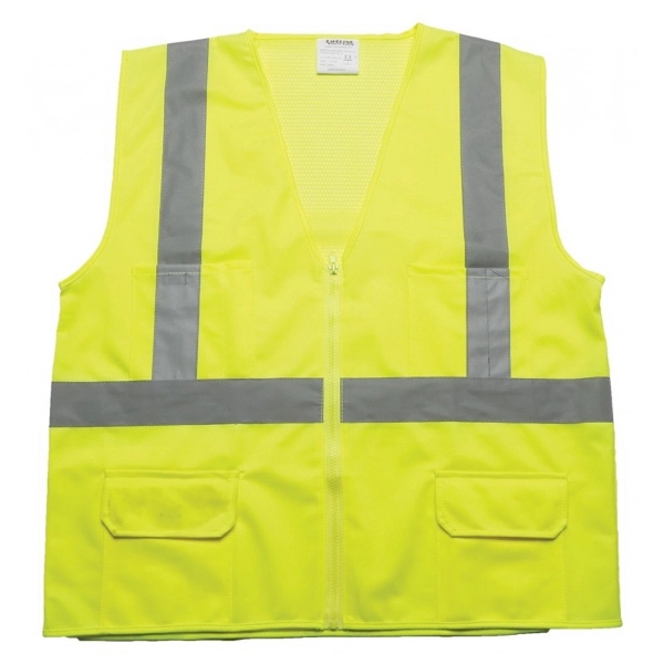 ANSI 2 Safety Vest with Pockets 3