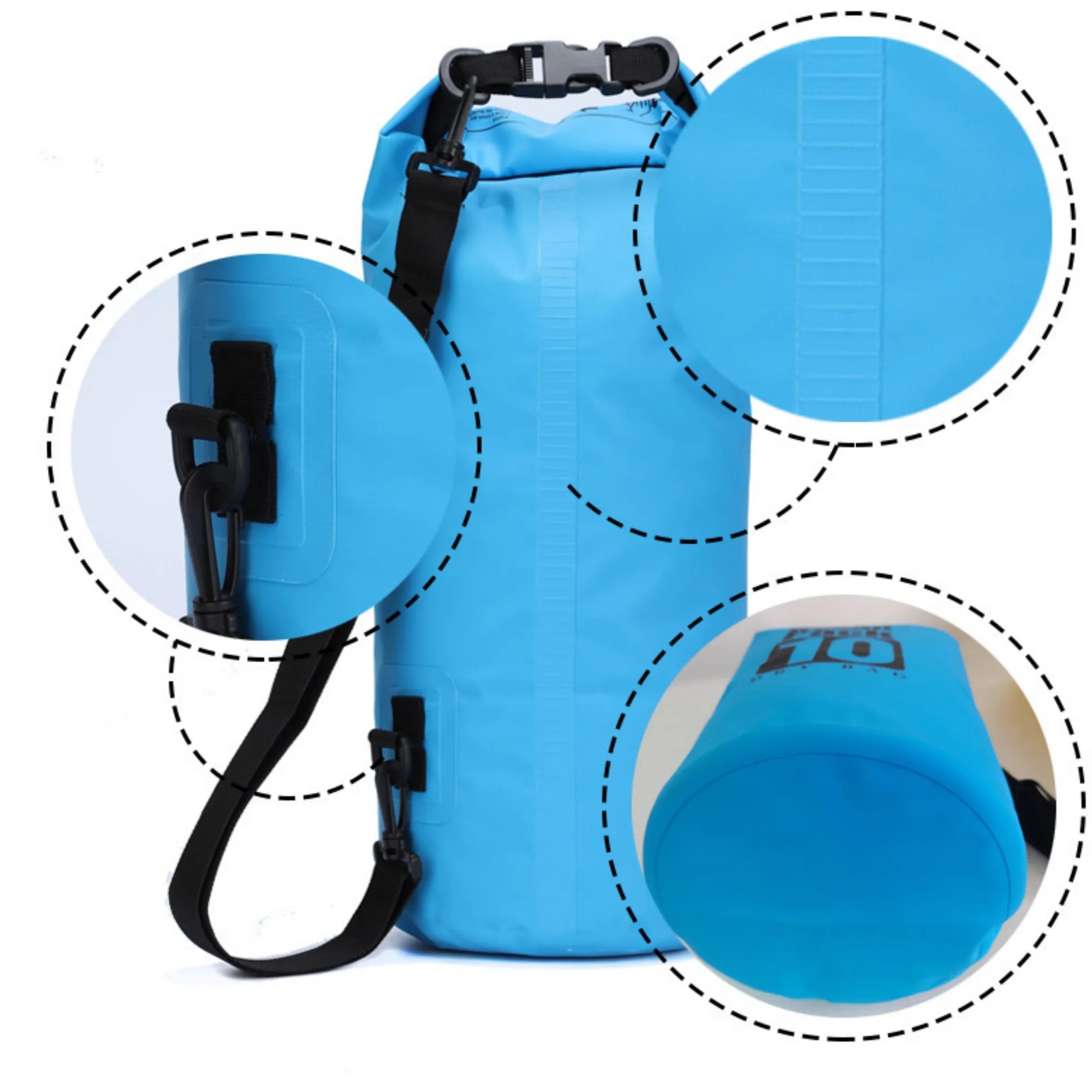 10L Waterproof Dry Swim Bag 2