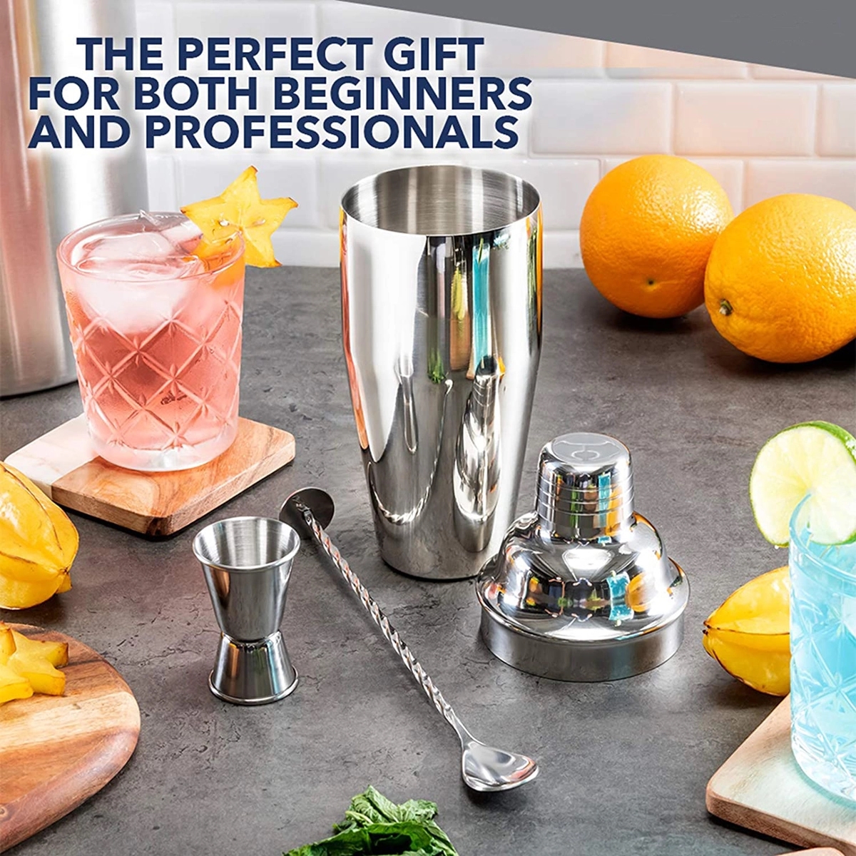 Cocktail Shaker Set 5