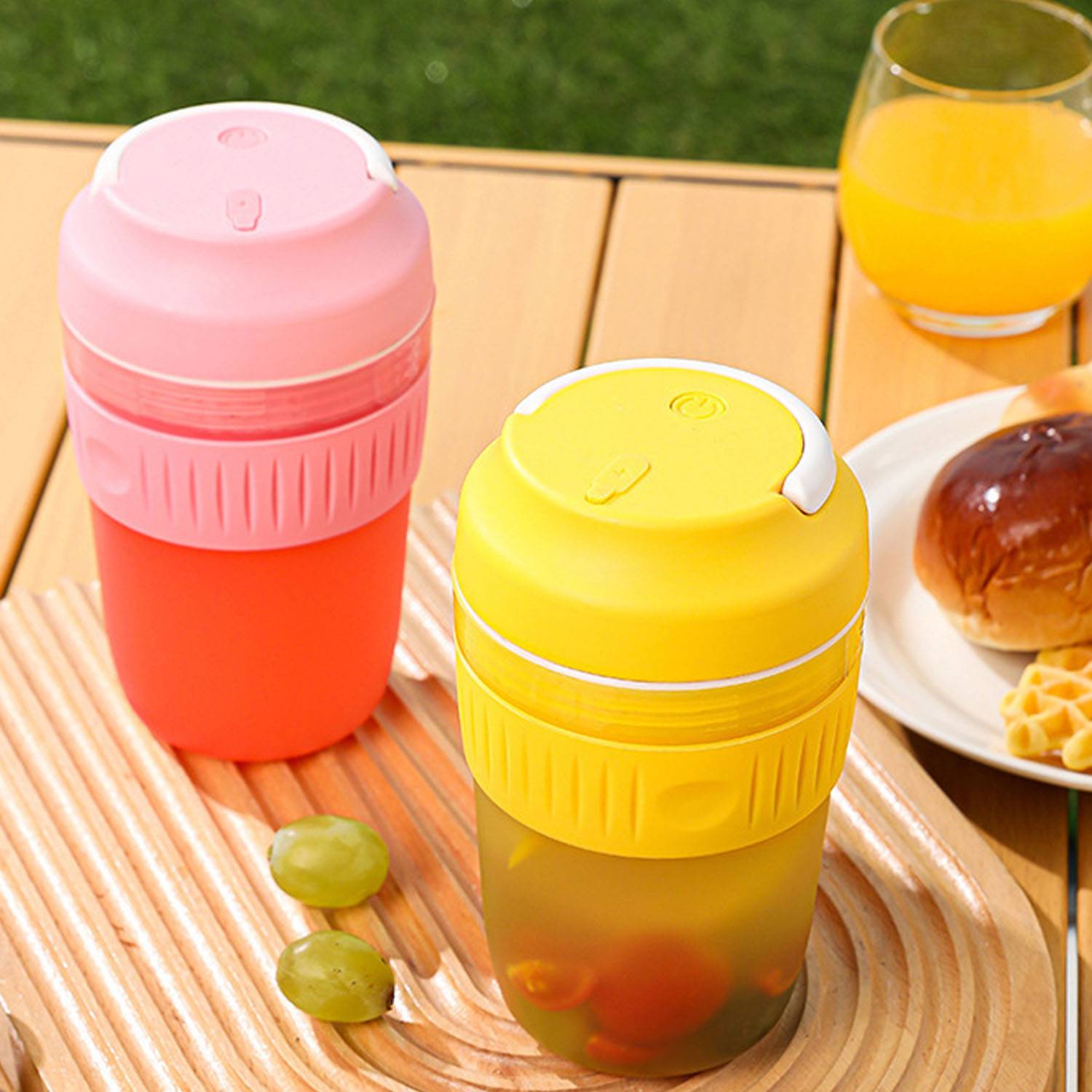 Mini portable juicer Cup 7