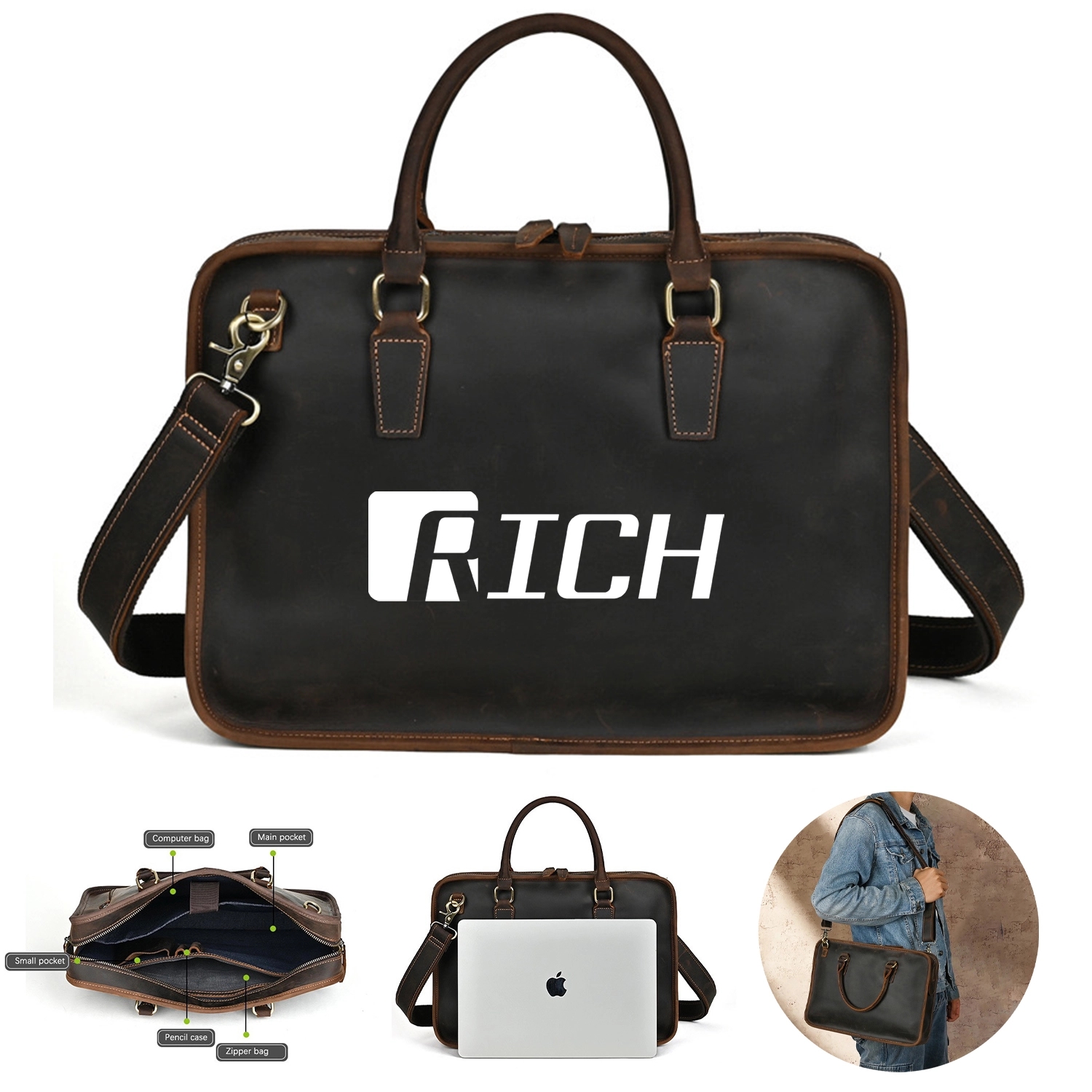 Vintage Briefcase 3