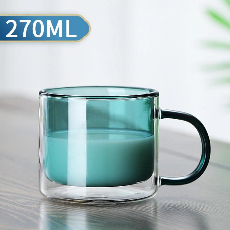 Custom 9 OZ. Glass Tea Coffee Mug & Office Drink Gift Cup 15