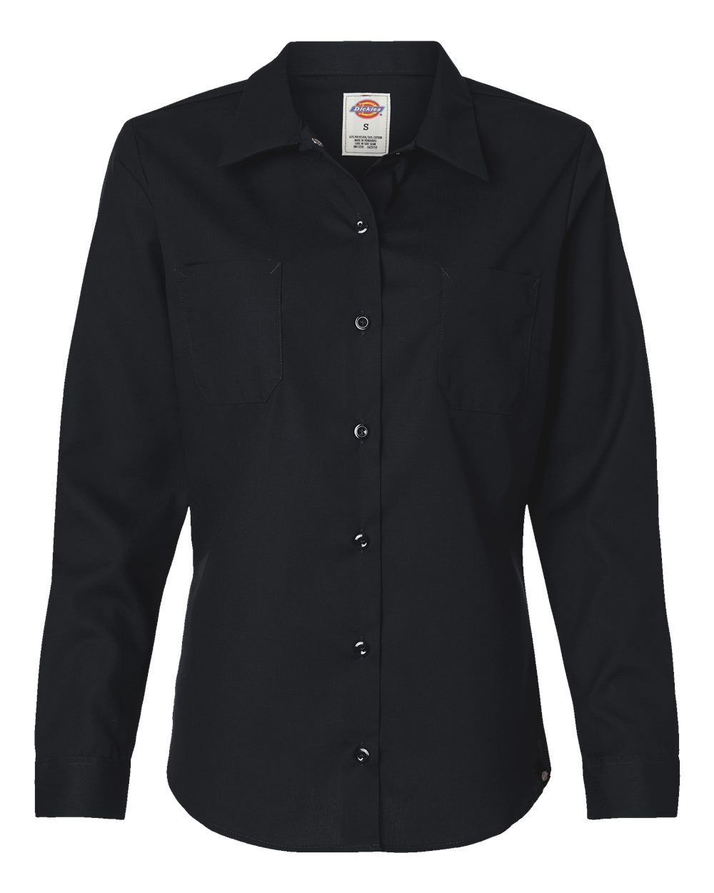 Women's Long Sleeve Industrial Work Shirt