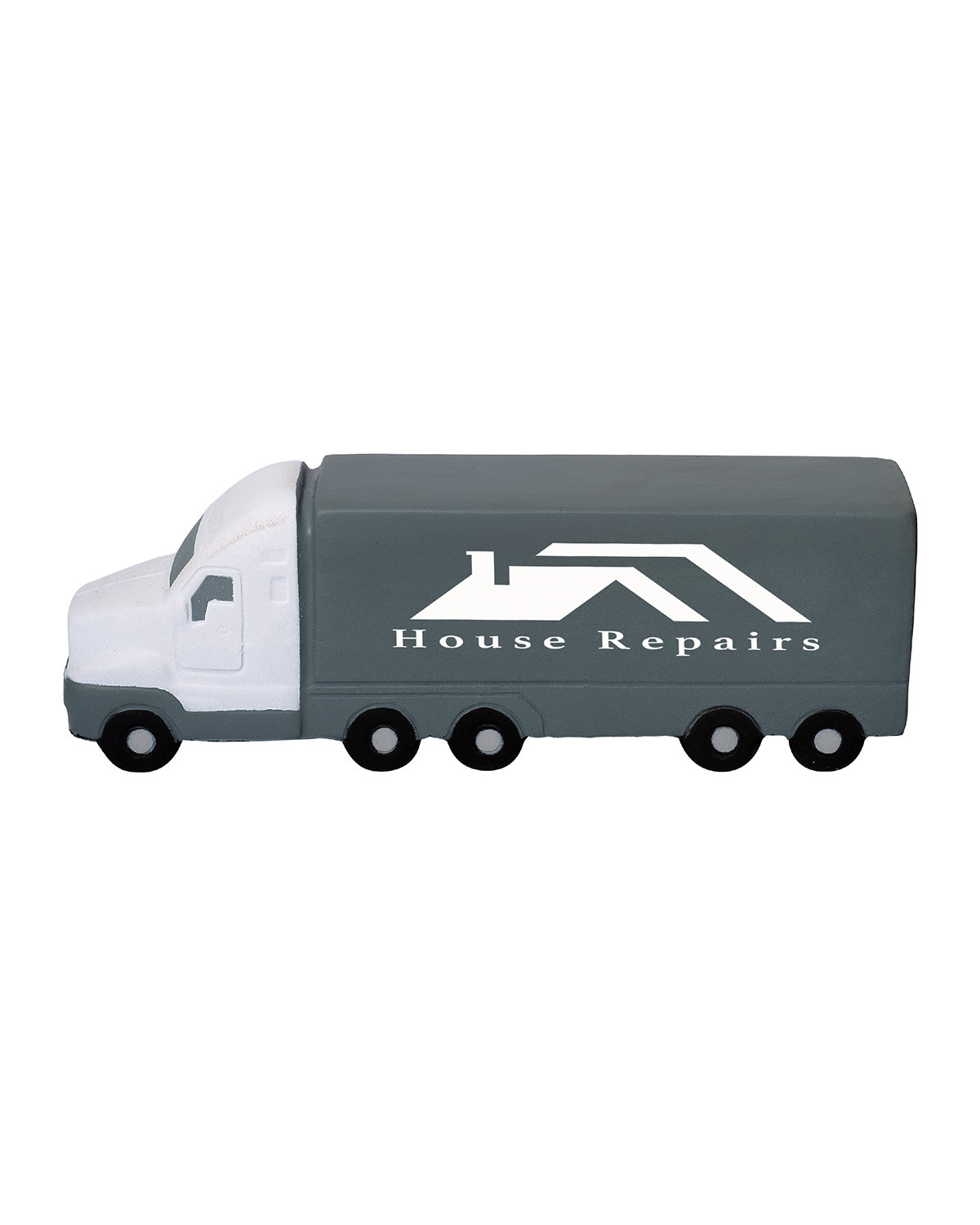 Semi-Trailer Truck Shape Stress Ball 2