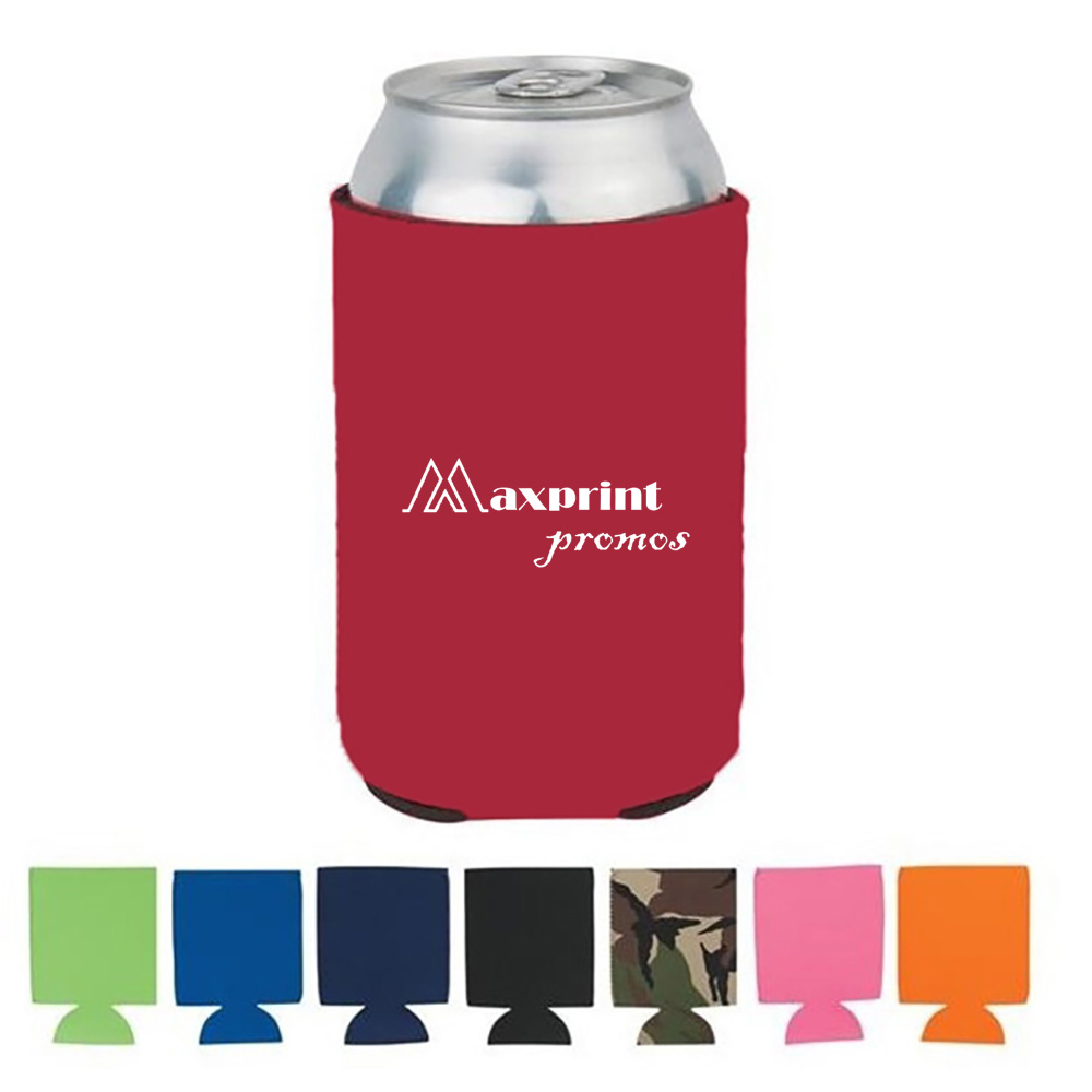 Collapsible Can Cooler Holder With Custom Print, custom koozie with logo imprint 3