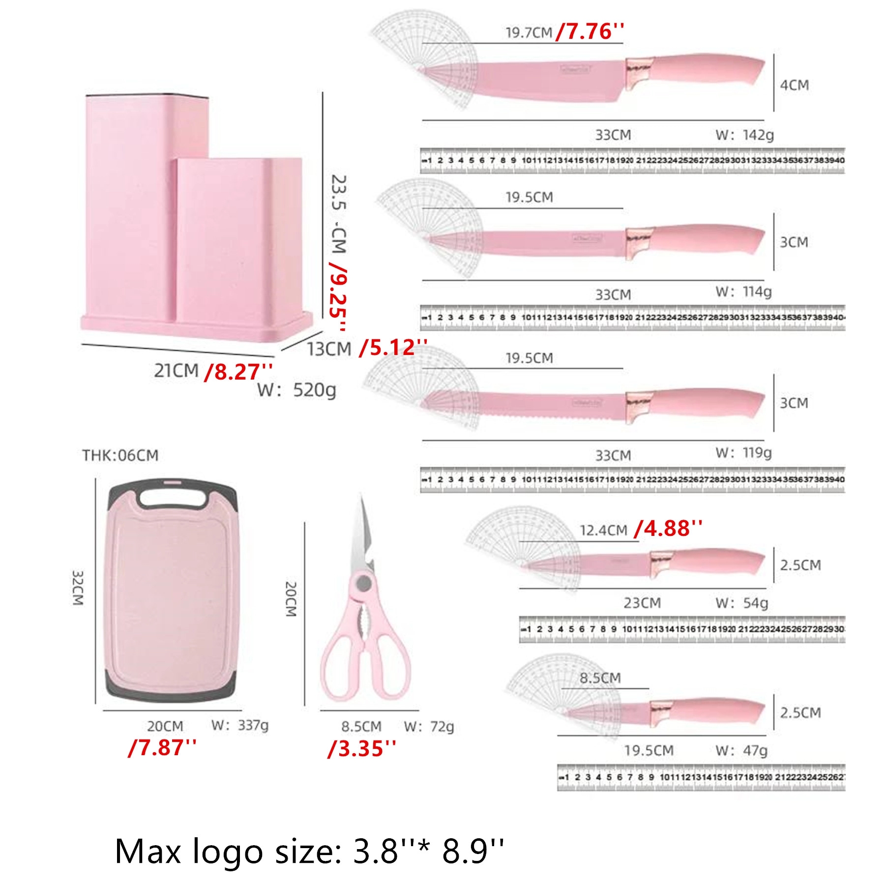19pcs Cooking Utensil Set 4