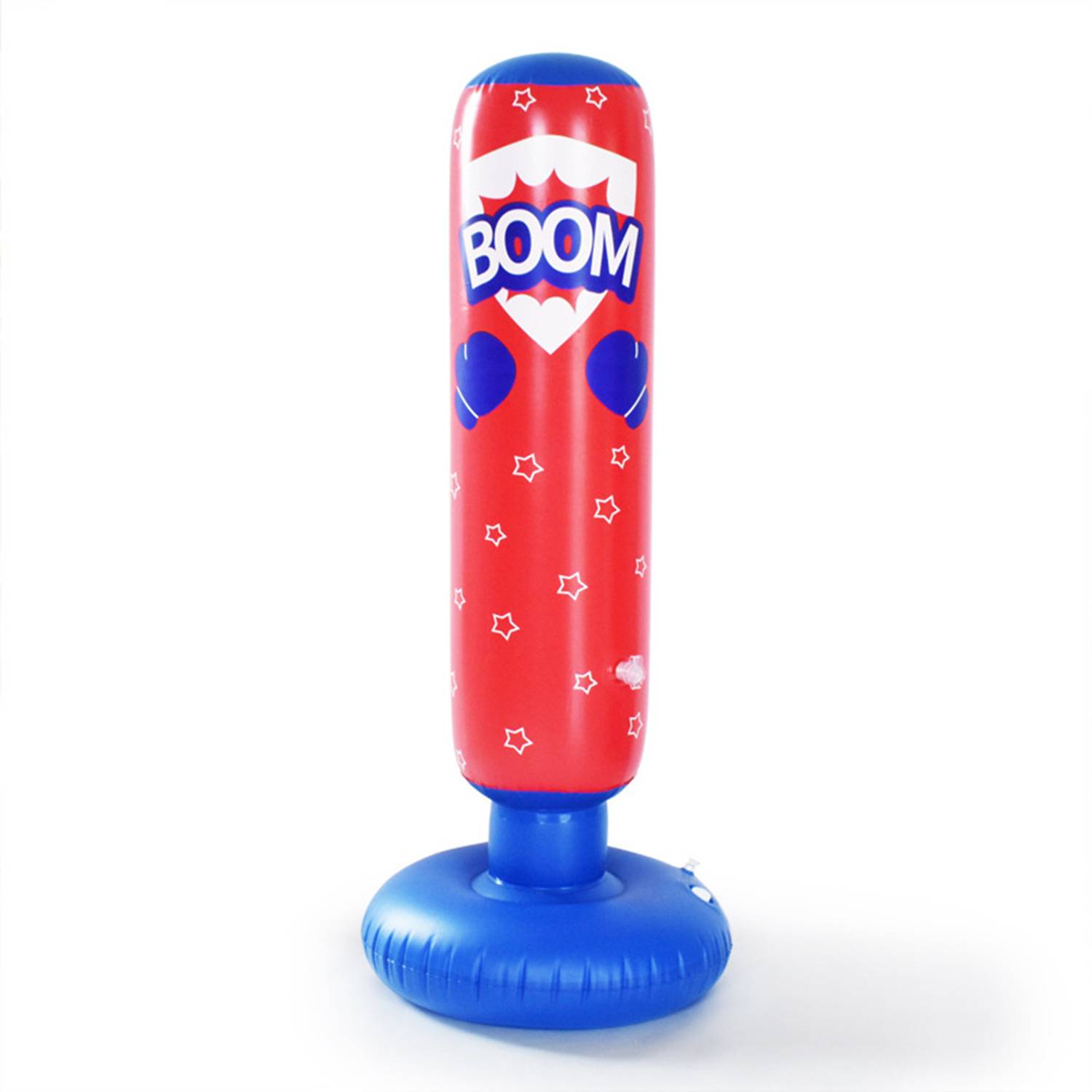 Inflatable Punching Bag - Freestanding Stress Relief Toy 4