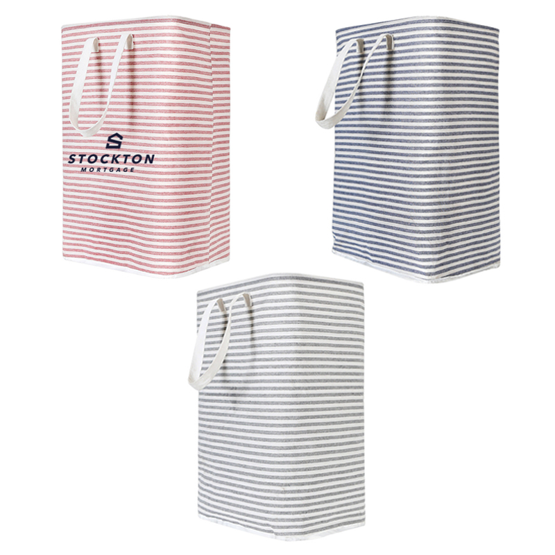 Foldable Laundry Basket Bag 2
