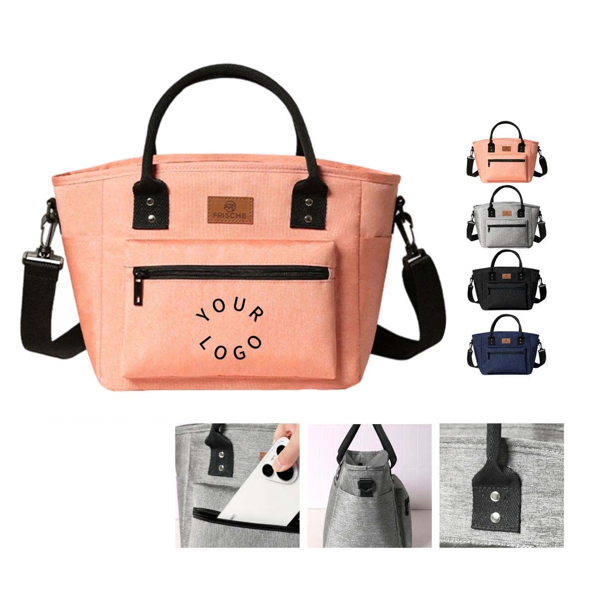 Portable Lunch Bag with Hot and Cold Retention 2