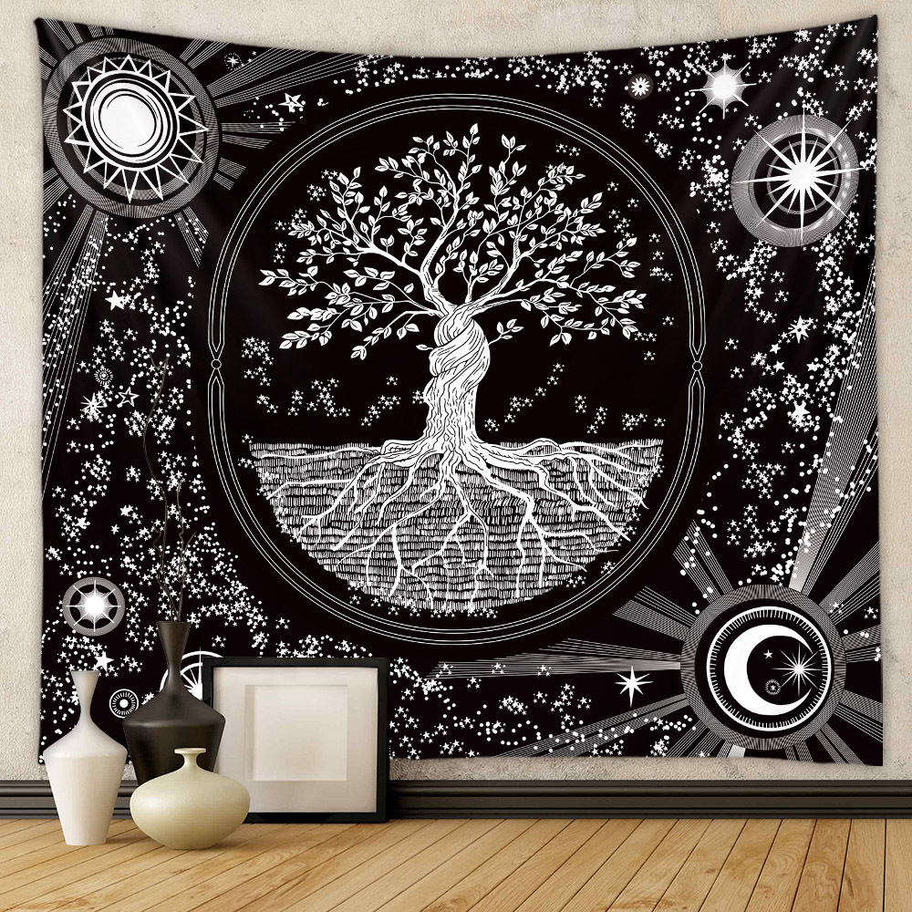 Custom Wall Hanging Fabric Tapestry 2