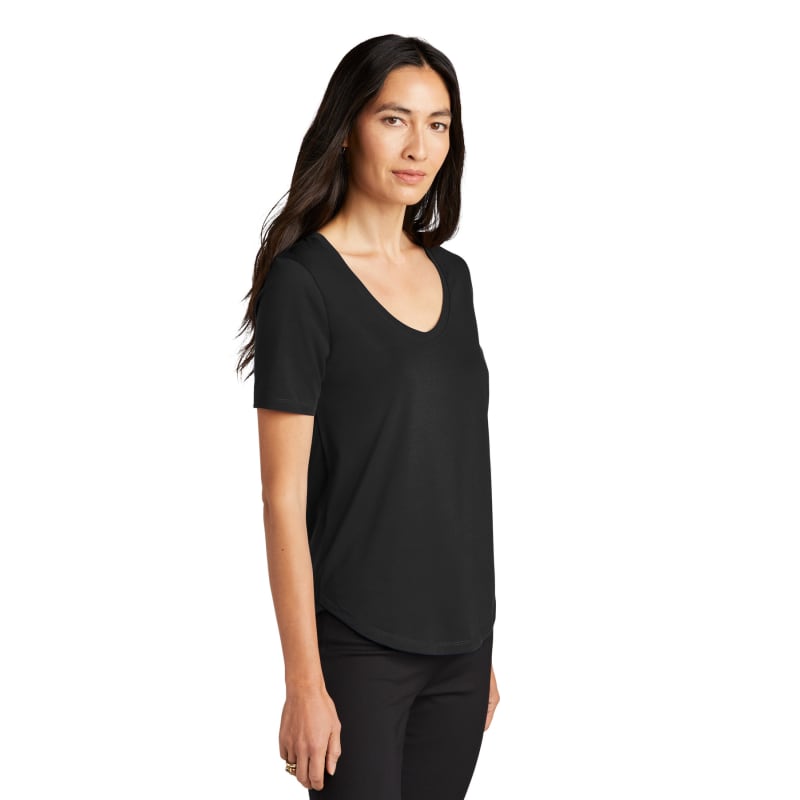 Mercer+Mettle Women's Stretch Jersey Relaxed Scoop 11