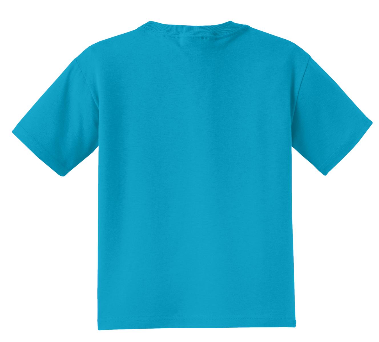 Jerzees - Youth Dri-Power 50/50 Cotton/Poly T-Shirt. 29B 105