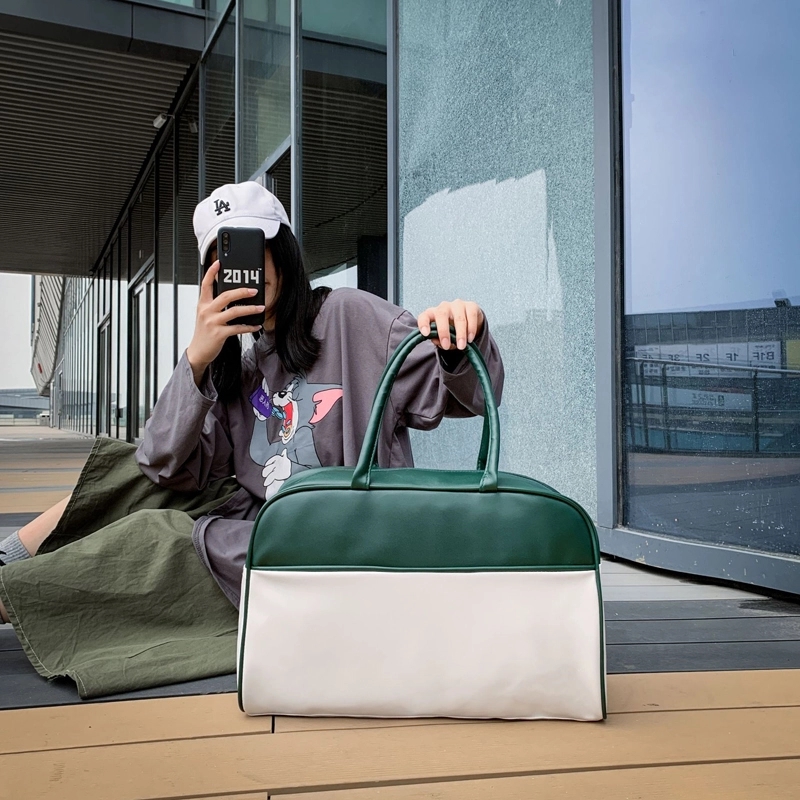 PU Travel Sports Tote Handbag & Yoga Weekender Duffel Bag 3