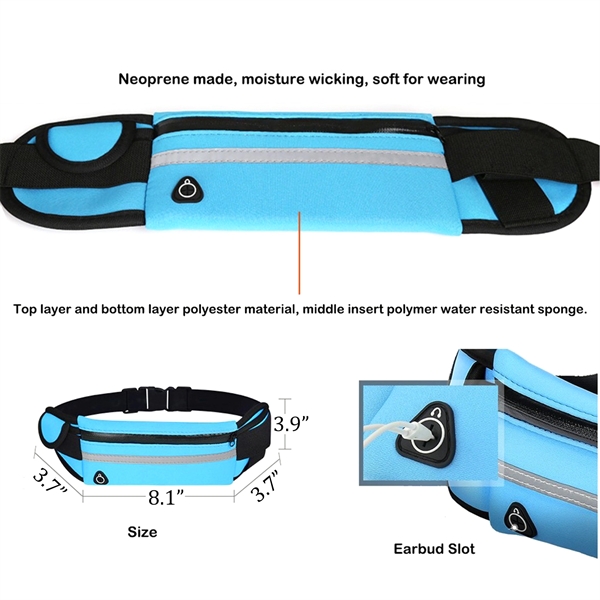 Outdoor Sports Waterproof Fanny Pack 1